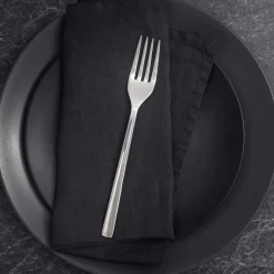 Blockley voorgerechtsvork glanzend, Roestvrij staal