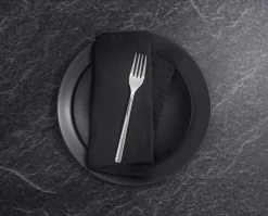 Blockley voorgerechtsvork glanzend, Roestvrij staal