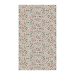 Blomglänta tafelkleed 145x250 cm, Multi