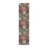Blomsterfång tafelloper 35x140 cm, Multi