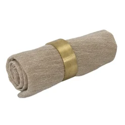 Bloomingville servetring 4-pack, messing