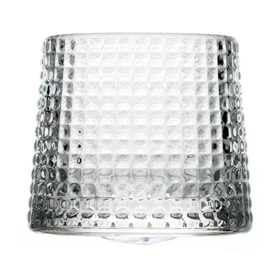 Blossom whiskeyglas 16 cl 4-pack, Transparant