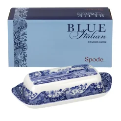 Blue Italian botervloot, 20 x 10 cm