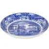 Blue Italian pastabord, 23 cm