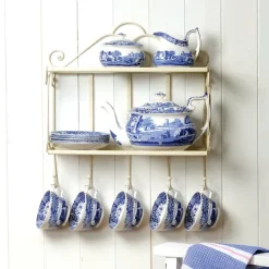 Blue Italian theepot, 1,1 l