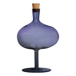 Bod fles 295 mm, Middernachtblauw