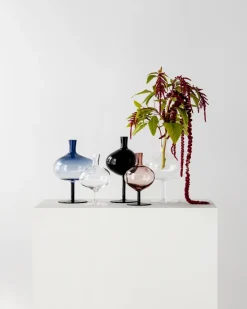 Bod fles 230 mm, Transparant