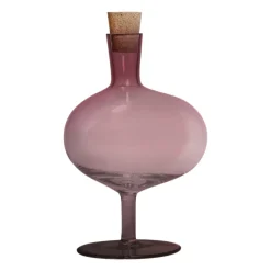 Bod fles 230 mm, Wijnrood