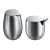 Bodum Columbia melk- en suikerset, mat