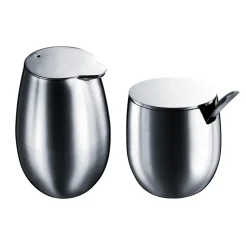 Bodum Columbia melk- en suikerset, glanzend