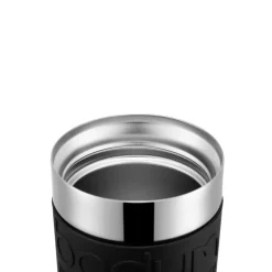 Bodum Travel koffiezetmok chroom, zwart