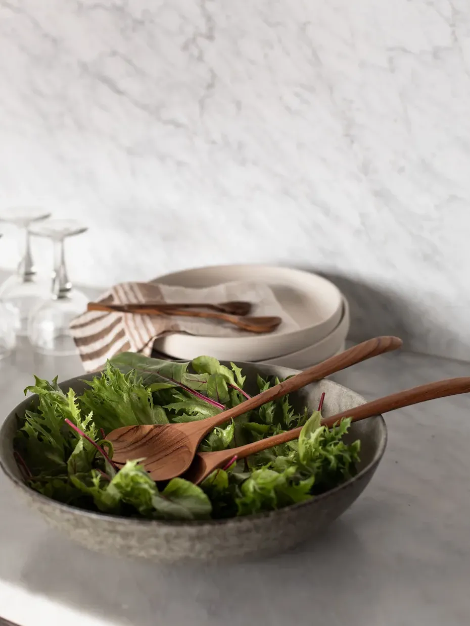 Bon slaschaal Ø30 cm, Keramiek