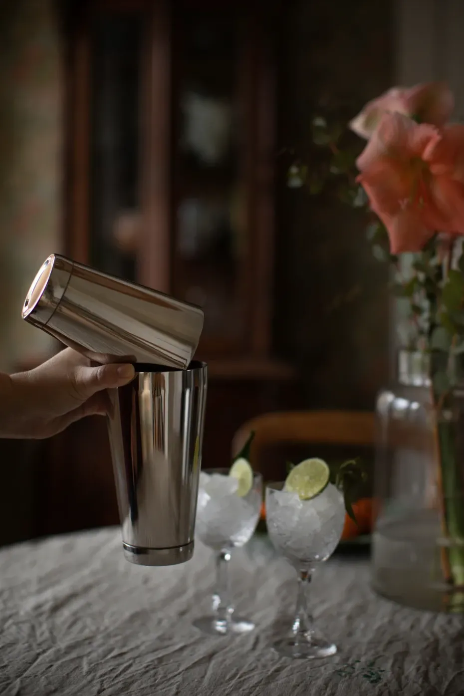 Bora Boston shaker, Roestvrij staal