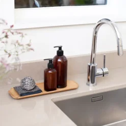 Bosign houten dienblad leaf, Wilgenhout