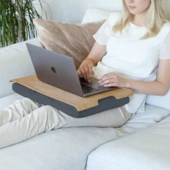 Bosign kniedienblad, Wilgenhout-zout & peper grijs