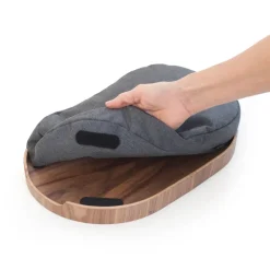 Bosign schootdienblad curveline medium 26x39 cm, Walnoot