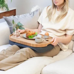 Bosign schootdienblad curveline large 34x47 cm, Wilgenhout