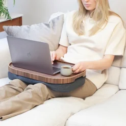 Bosign schootdienblad curveline large 34x47 cm, Walnoot