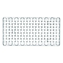 Bossa Nova bord 14x28 cm, Helder