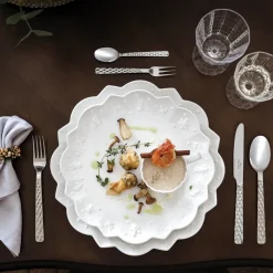 Boston dinerlepel, Roestvrij staal