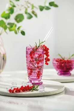 Boston highballglas 30 cl, Berry