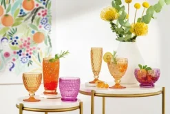 Boston highballglas 30 cl, Saffron