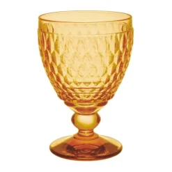 Boston rodewijnglas 20 cl, Saffron