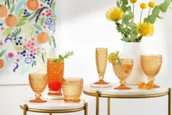 Boston rodewijnglas 20 cl, Saffron