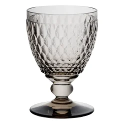 Boston waterglas op voet 35 cl, Smoke