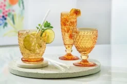 Boston wittewijnglas 12,5 cl, Saffron