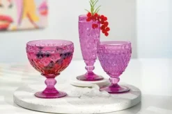 Boston wittewijnglas 12,5 cl, Berry