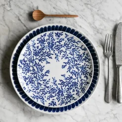 Botanica Mirte bordje Ø21, Blauw