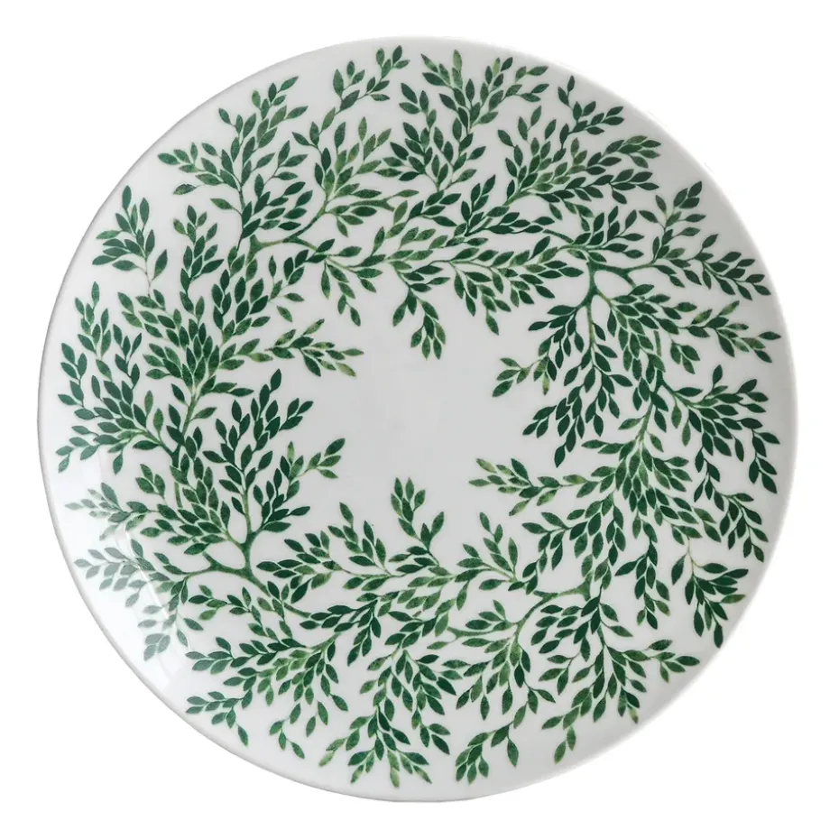 Botanica Mirte bordje Ø21, Groen