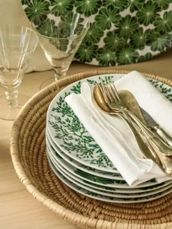 Botanica Mirte bordje Ø21, Groen