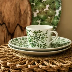 Botanica Mirte bordje Ø21, Groen