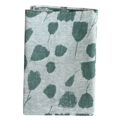 Bouquet tafelkleed 147x147 cm, Groen-off-white