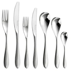 Bourton Bright bestek, 42 stuks