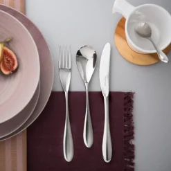 Bourton Bright tafelvork, Roestvrij staal