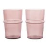 Boya drinkglas hoog 45 cl 2-pack, Mauve
