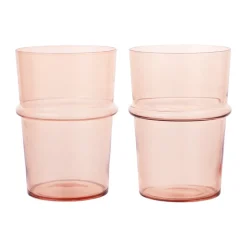 Boya drinkglas hoog 45 cl 2-pack, Blush