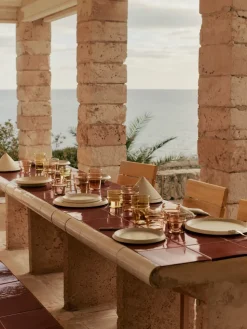 Boya drinkglas laag 30 cl 2-pack, Blush