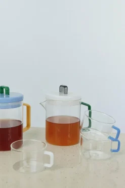 Brew Pot kan 0,8 L, Jade white