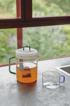 Brew Pot kan 0,8 L, Jade white