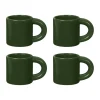 Bronto espressokopje 10 cl 4-pack, Green
