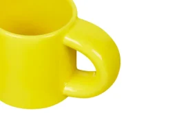Bronto espressokopje 10 cl 4-pack, Yellow
