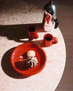 Bronto espressokopje 10 cl 4-pack, Orange