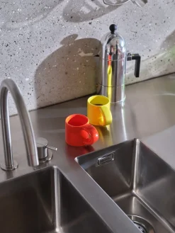 Bronto espressokopje 10 cl 4-pack, Orange