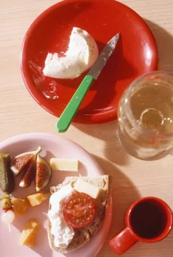 Bronto espressokopje 10 cl 4-pack, Orange