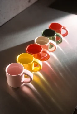 Bronto espressokopje 10 cl 4-pack, Orange