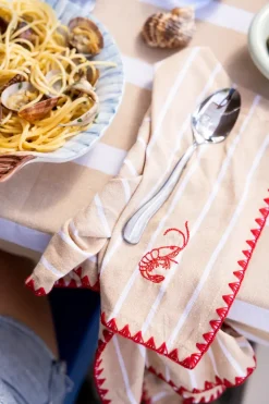 Bubba stoffen servet 45x45 cm 2-pack, Beige